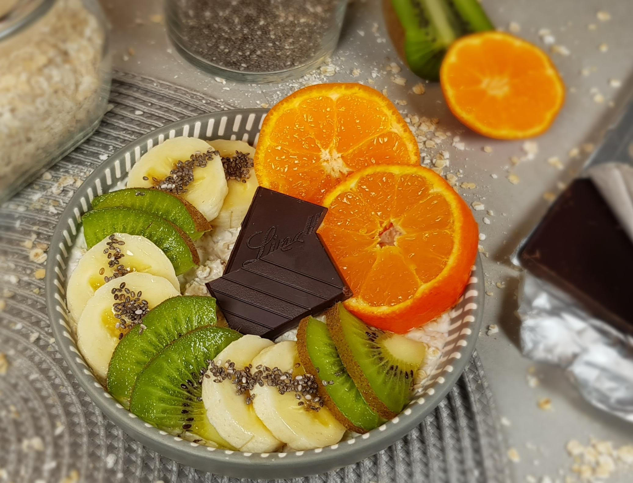 Recette Porridge de Flocons d